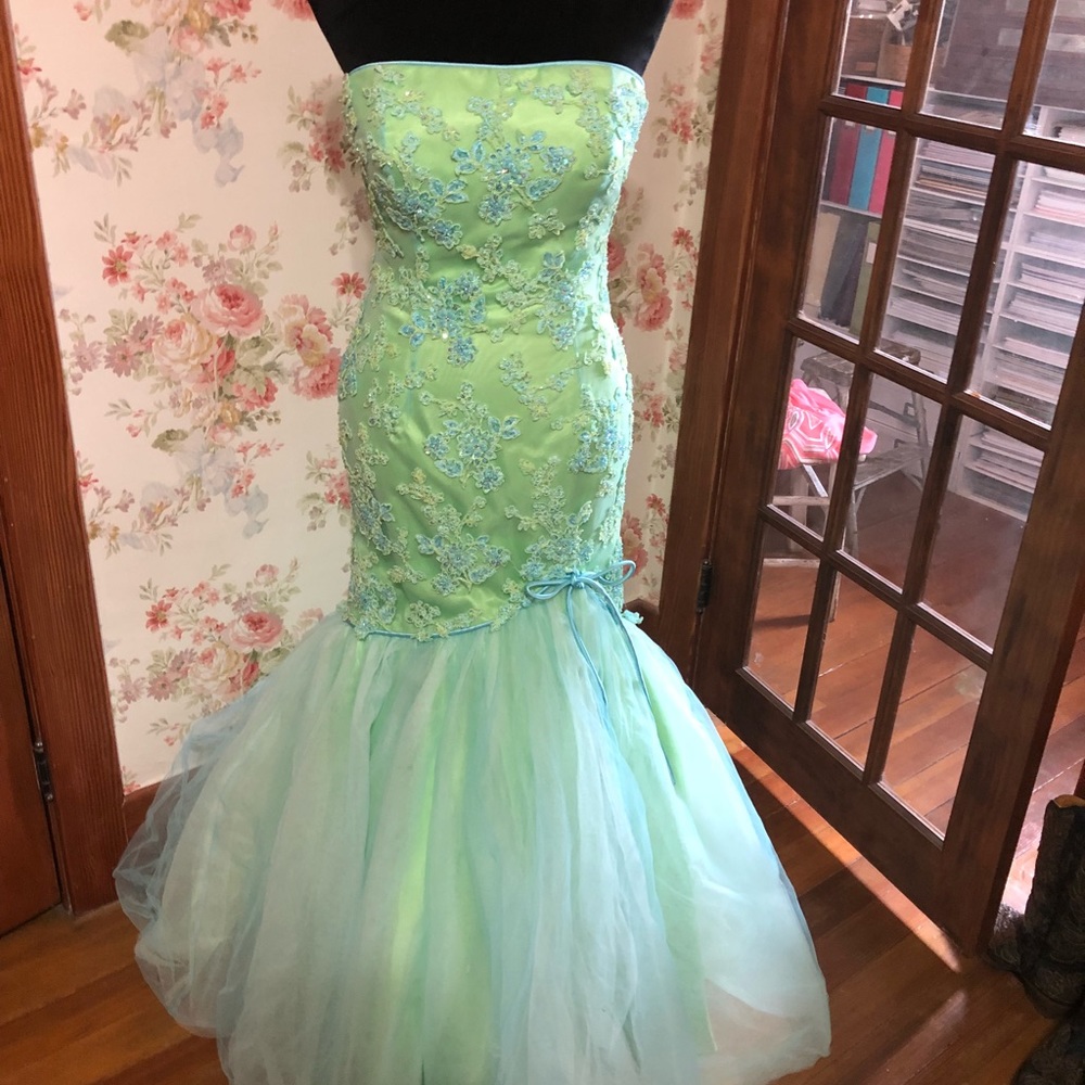 Jovani mermaid style Dress